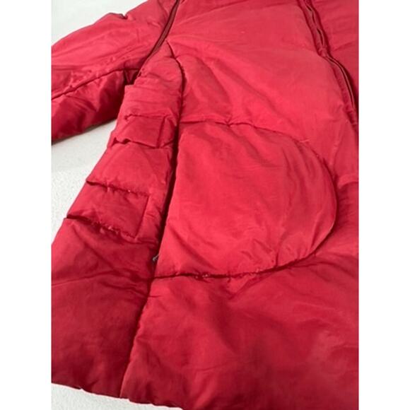 "Guess" Vintage Y2K Puffer Coat SZ M Detachable Sleeves Suzy Chapstick Snowbunny - Picture 10 of 14